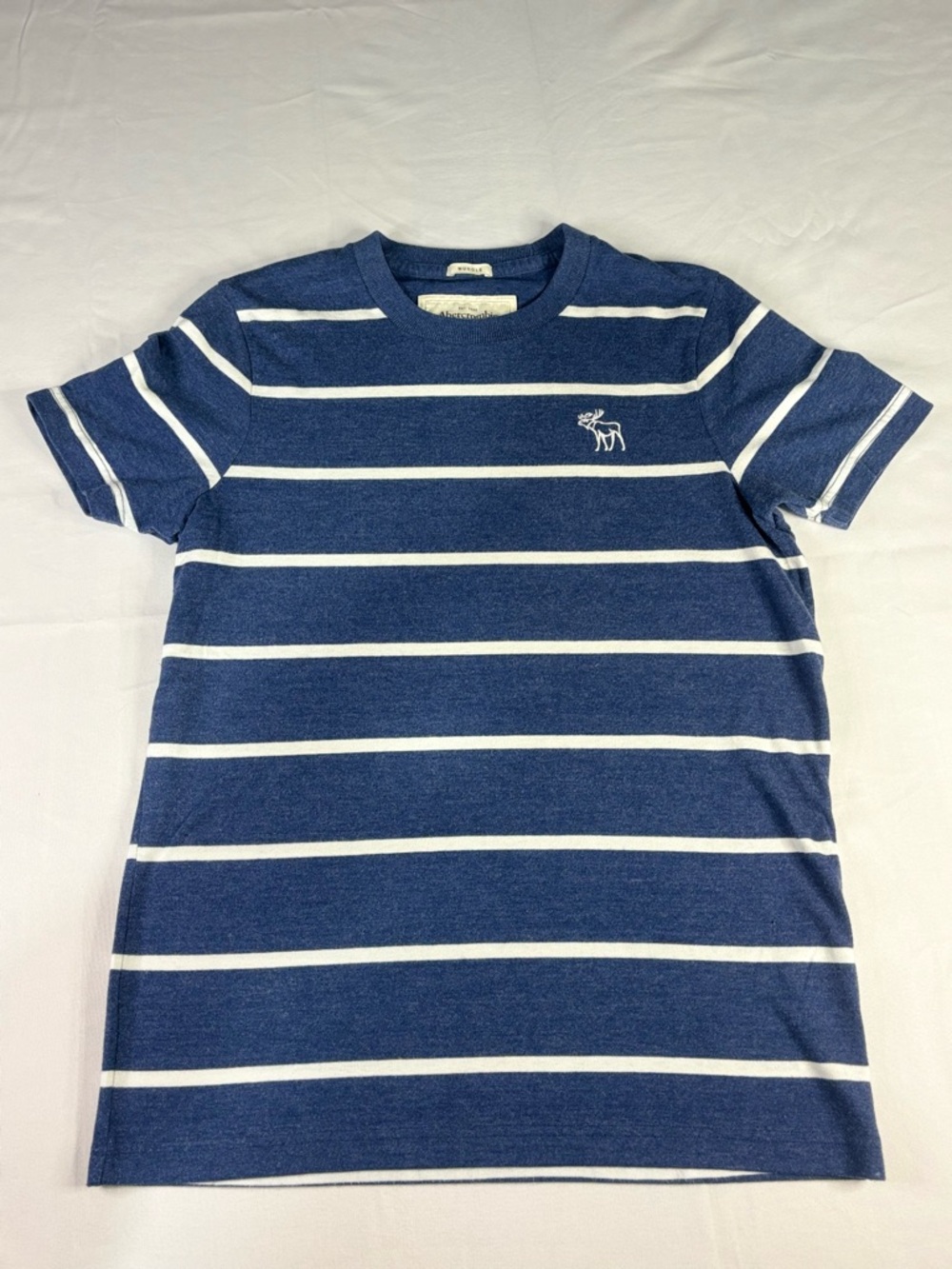 Y2K 2000s style Abercrombie & Fitch Striped Tee | $18.99